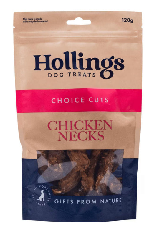 Hollings Chicken Necks 120g