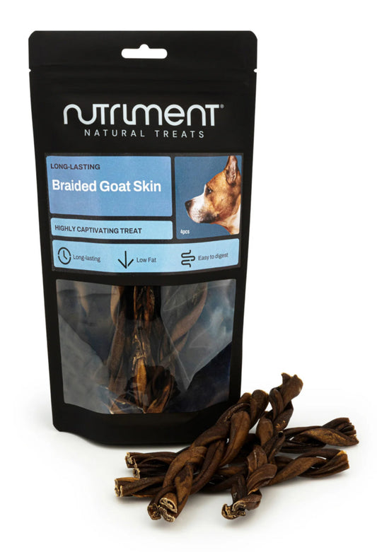 Braided Goat Skin 4 pack