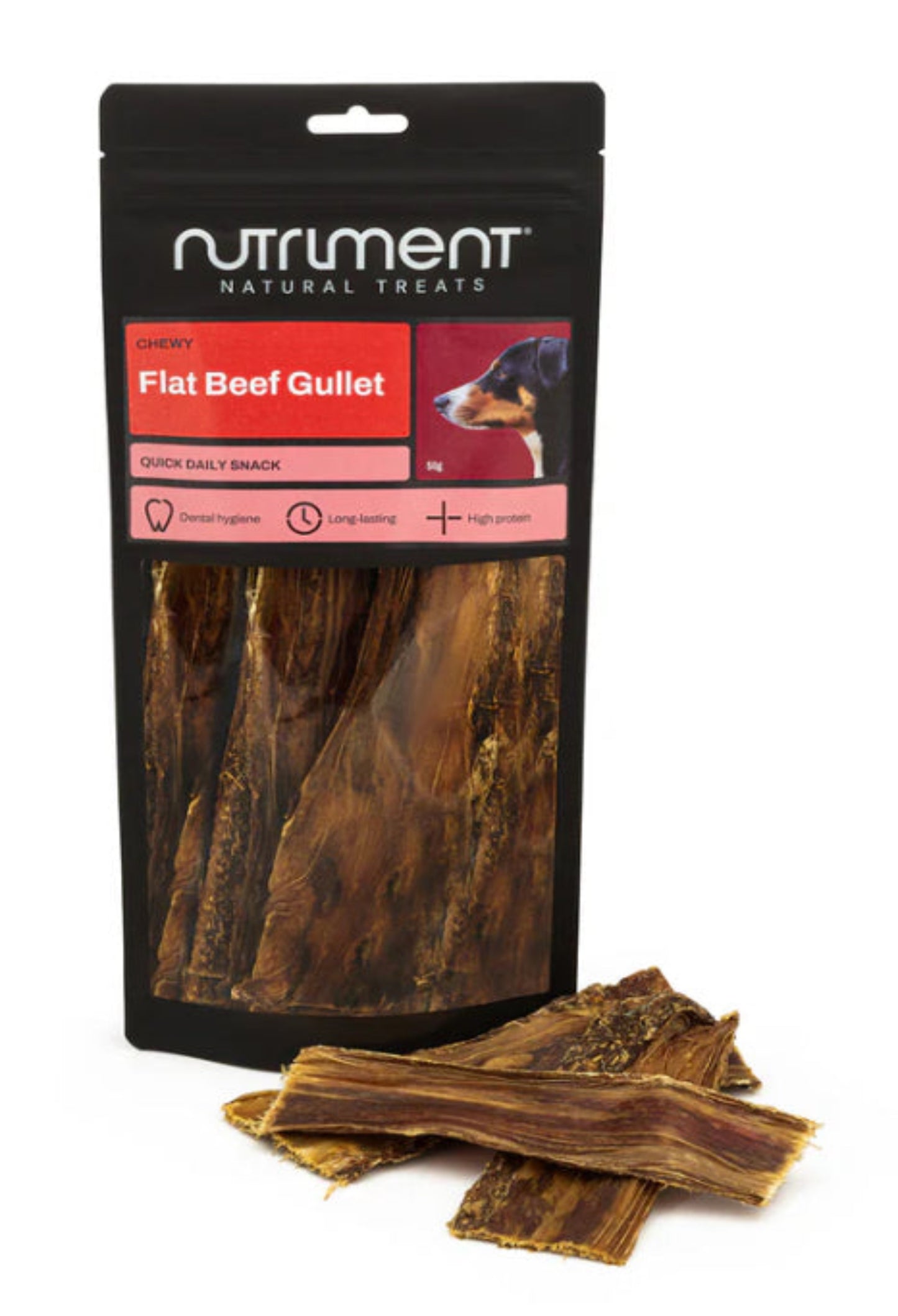Flat Beef Gullet 50g
