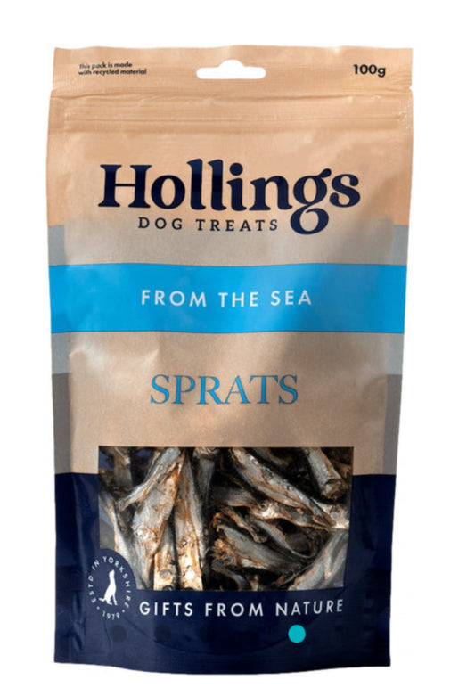 Hollings Sprats 100g